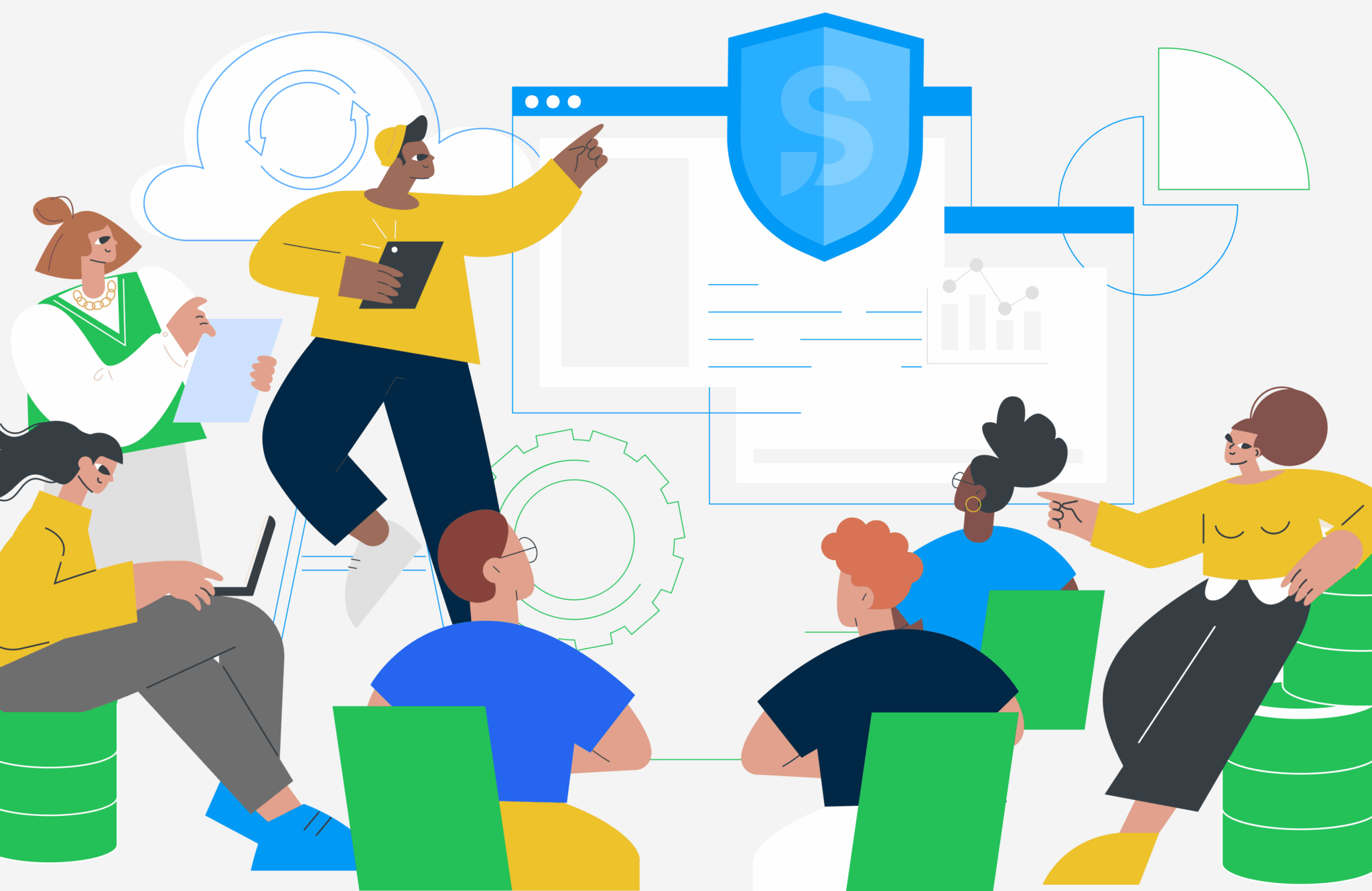 Data Loss Prevention (DLP) - Safetica - wisertecnologia